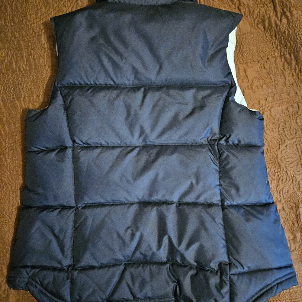 J Crew Feather Down Vest: small - Picture 4 of 5